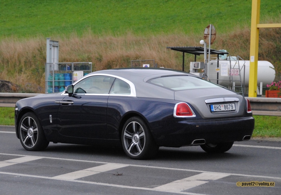 Rolls-Royce Wraith