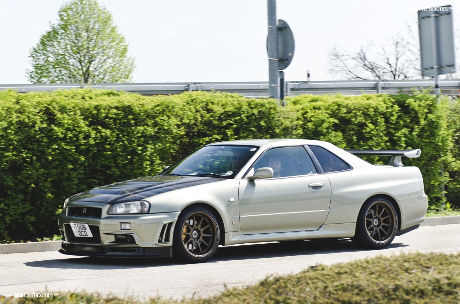 Skyline R34