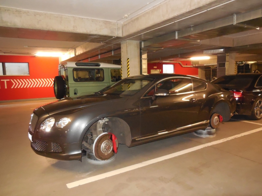 Bentley Continental