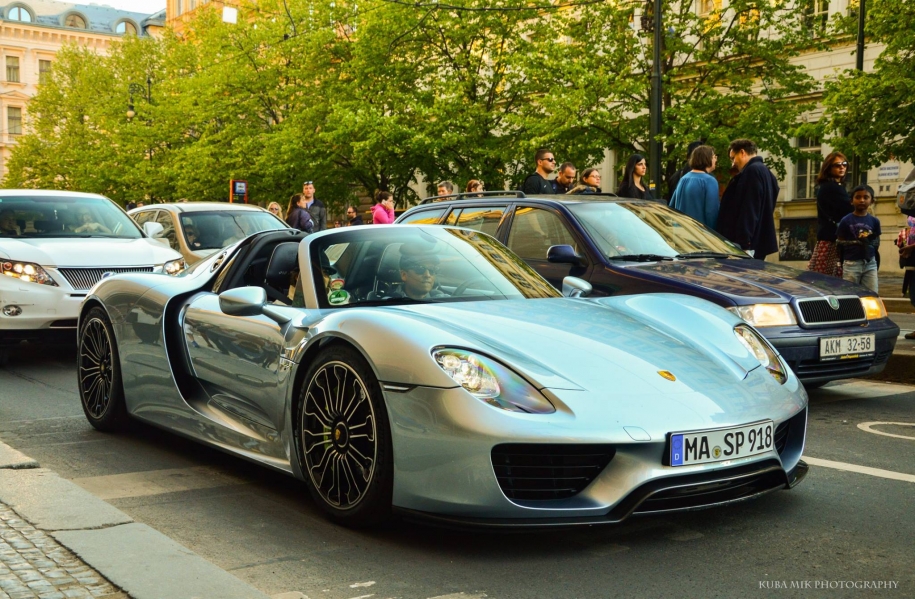 918 Spyder