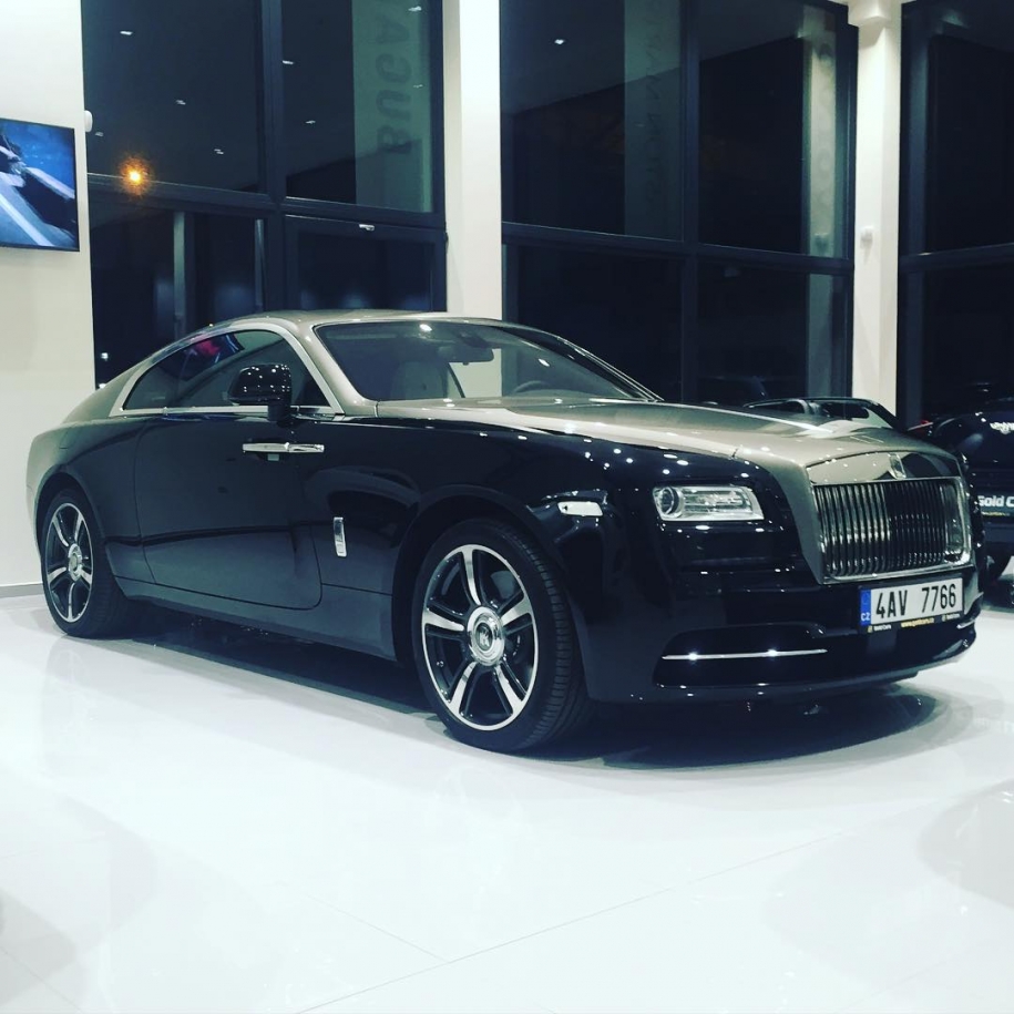 Rolls-Royce Wraith