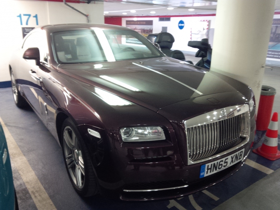 Rolls-Royce Wraith