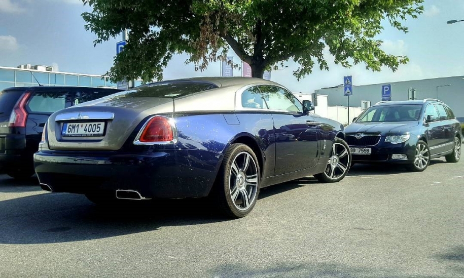 Rolls-Royce Wraith