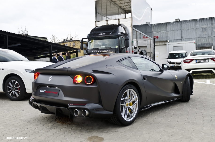 Ferrari 812 Superfast