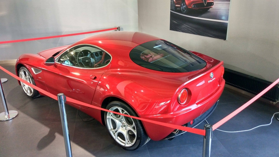 Alfa 8C