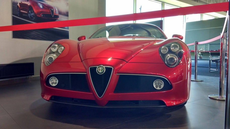 Alfa 8C