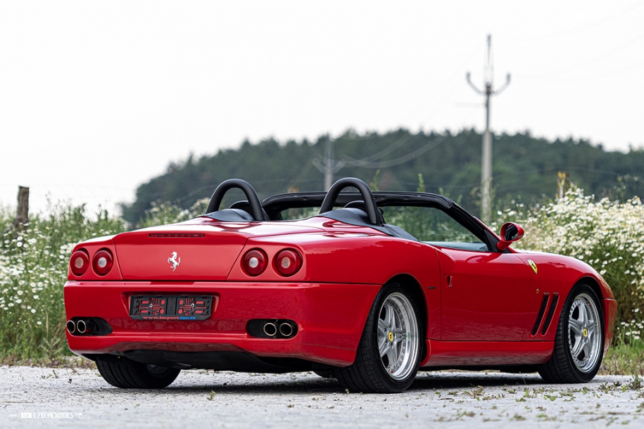 550 Barchetta