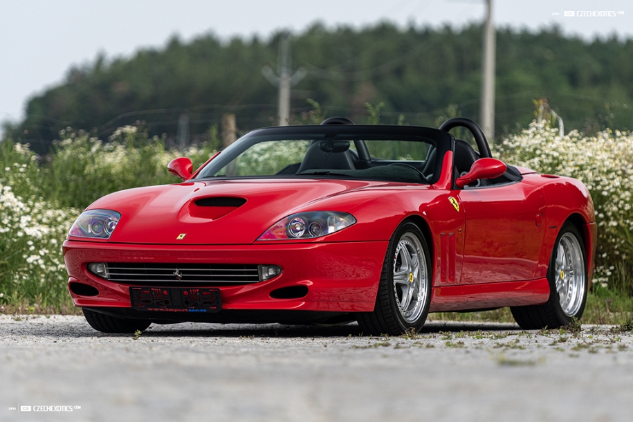 550 Barchetta 