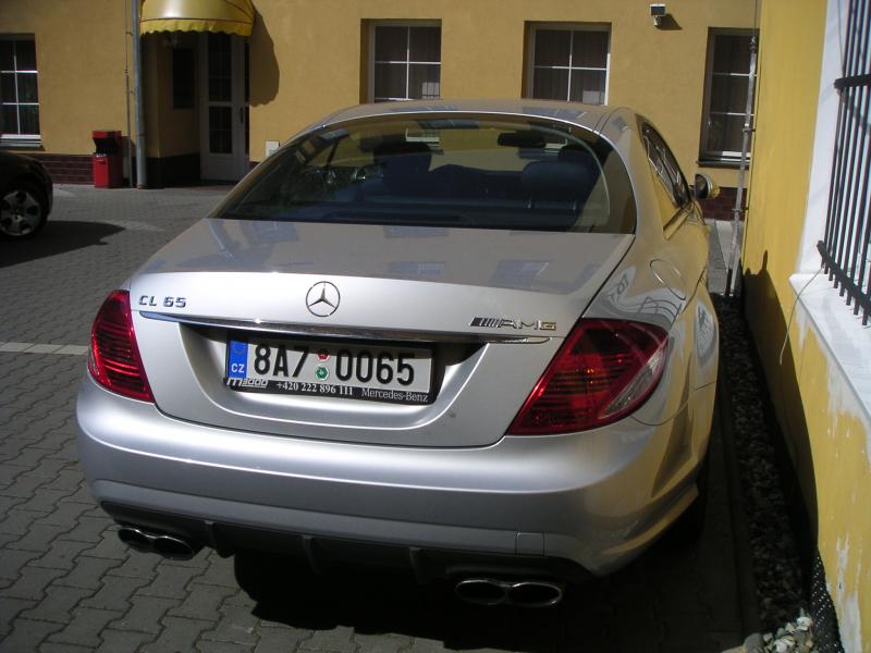 M-B CL 65 AMG