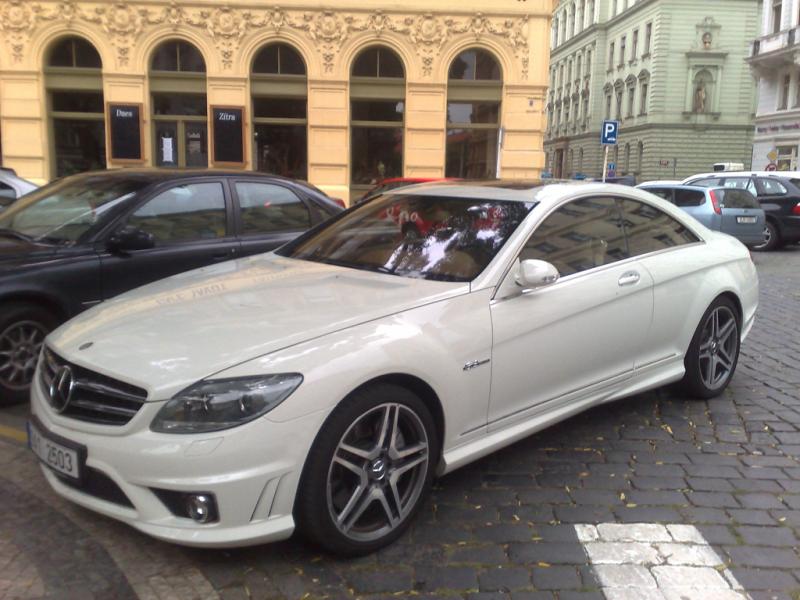 Mercedes-Benz CL 63 AMG