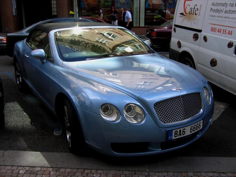Bentley Continental GTC