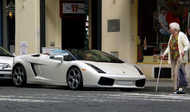 Gallardo Spyder