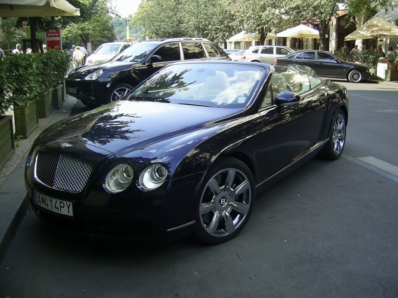 Bentley Continental GTC