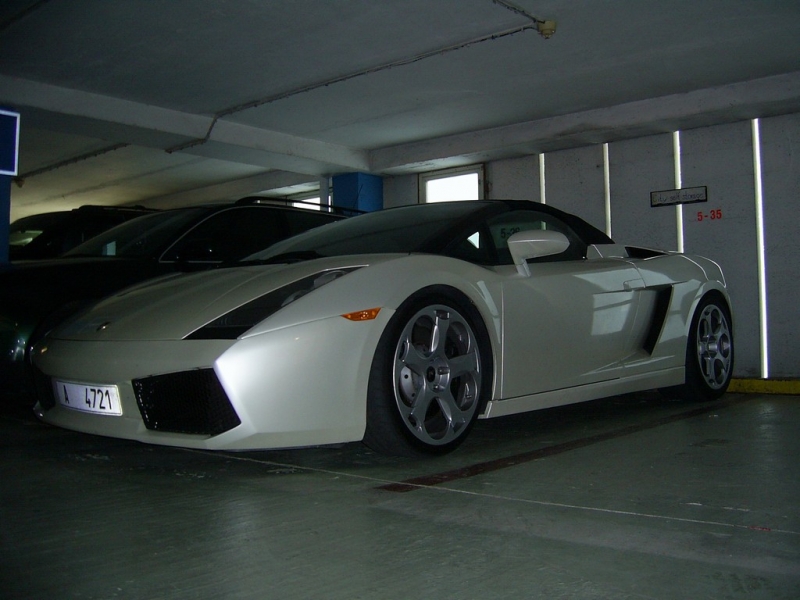Lamborghini Gallardo Spyder