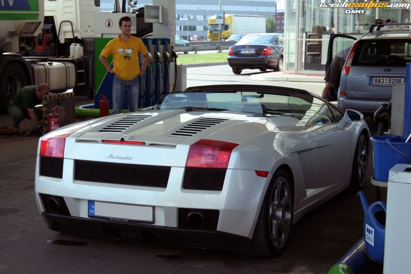 Gallardo Spyder