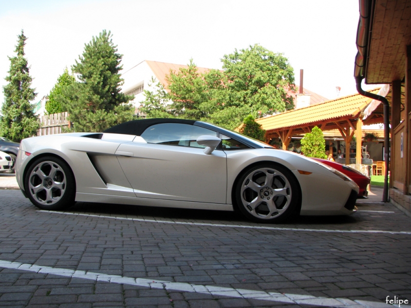 Gallardo Spyder