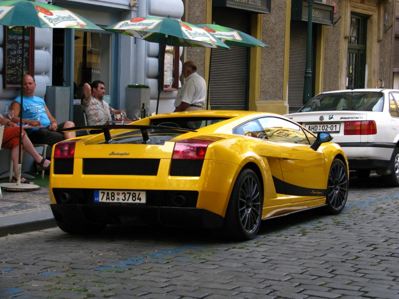 Gallardo Superleggera