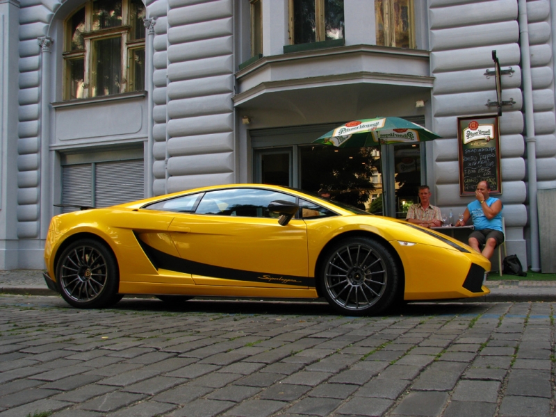 Gallardo Superleggera