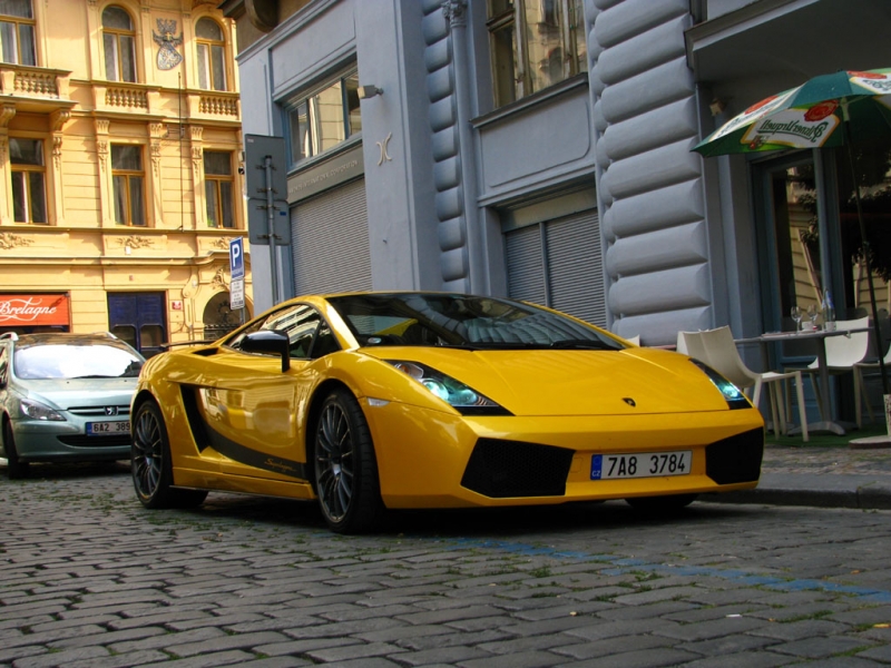 Gallardo Superleggera