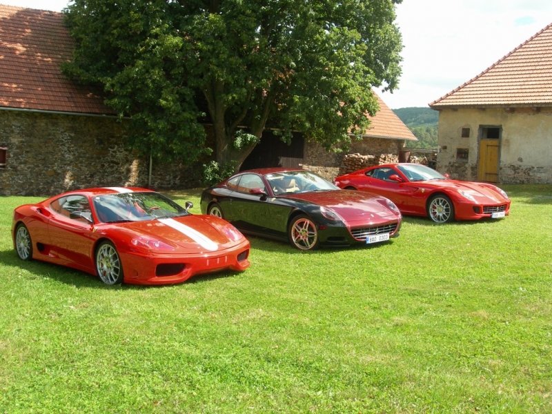 Ferrari Combo (Spotter-Mother) :D