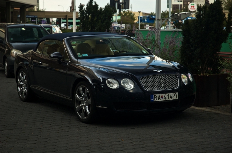 Bentley Continental GTC