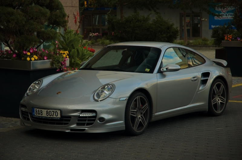 Porsche 911 997 Turbo