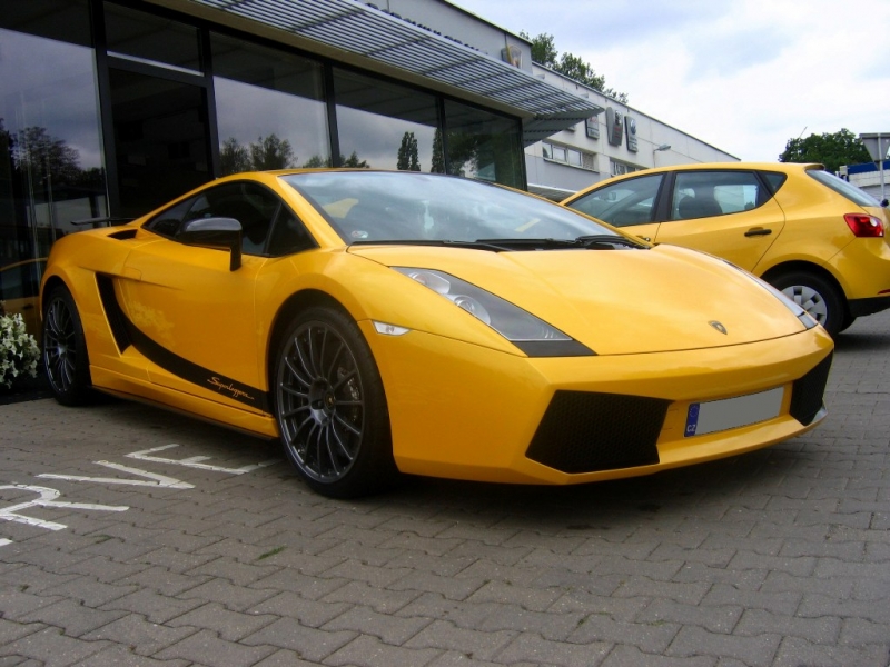Lamborghini Gallardo Superleggera