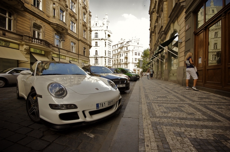 Porsche Targa 4S