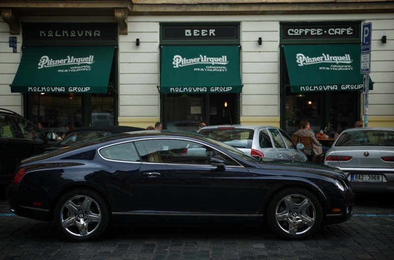Bentley Continental GT