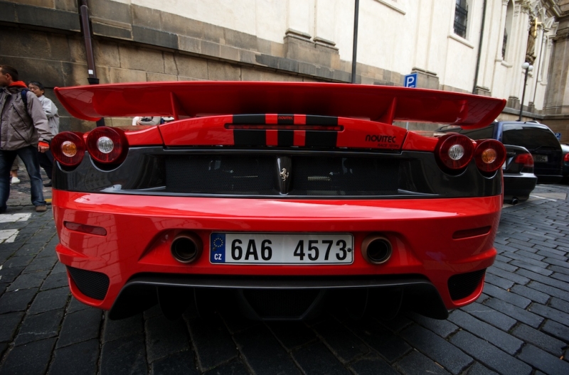 430 Scuderia Novitec 707PS