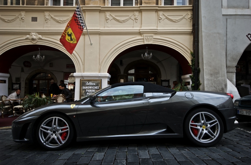 Ferrari 430 Spider