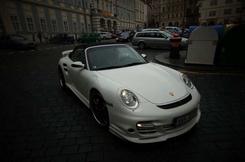 Porsche 911 997 Turbo