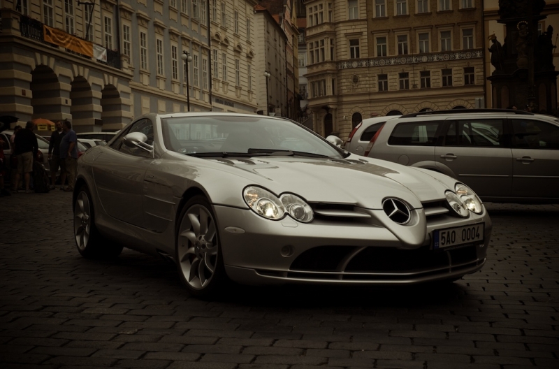 Mercedes McLared SLR