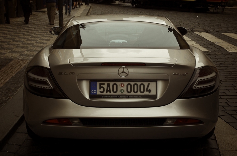 Mercedes McLared SLR