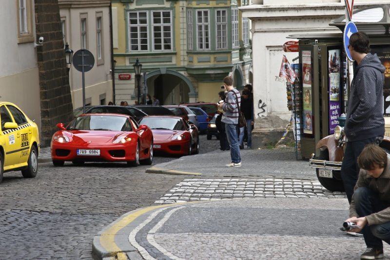 2x Ferrari 360 Modena