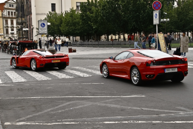 Ferrari Enzo + Ferrari F430
