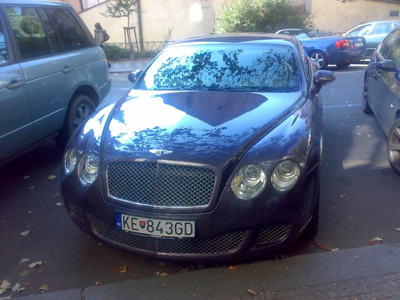Bentley Continental