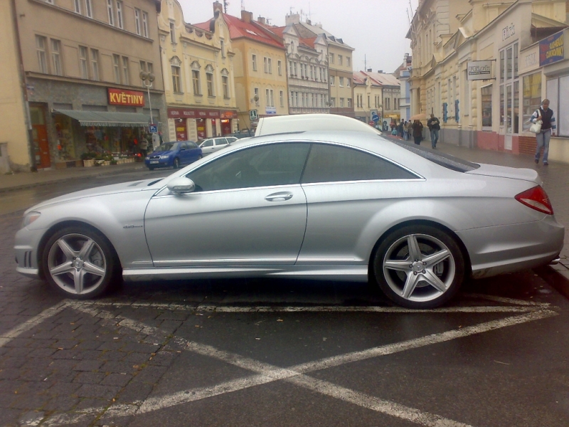 Mercedes CL63 AMG