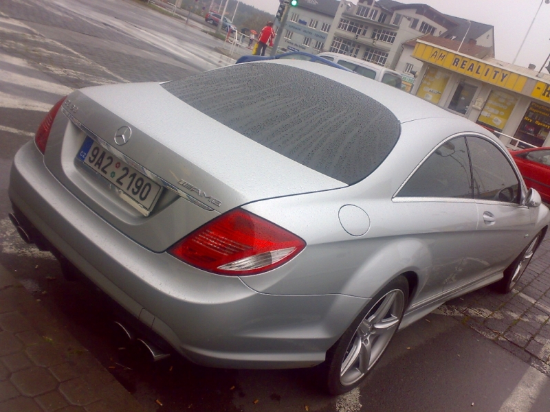Mercedes CL63 AMG