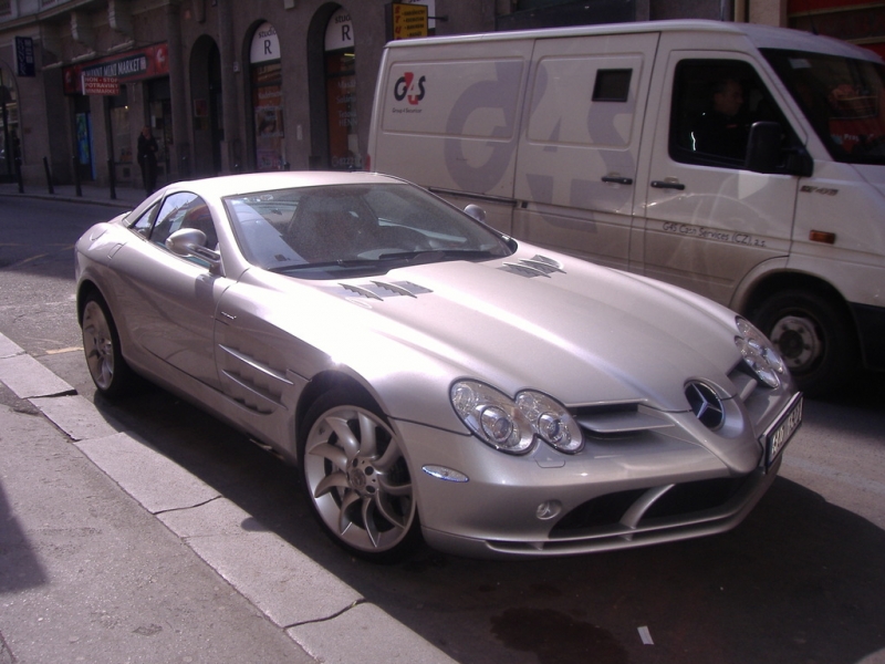 Mercedes-Benz SLR McLaren