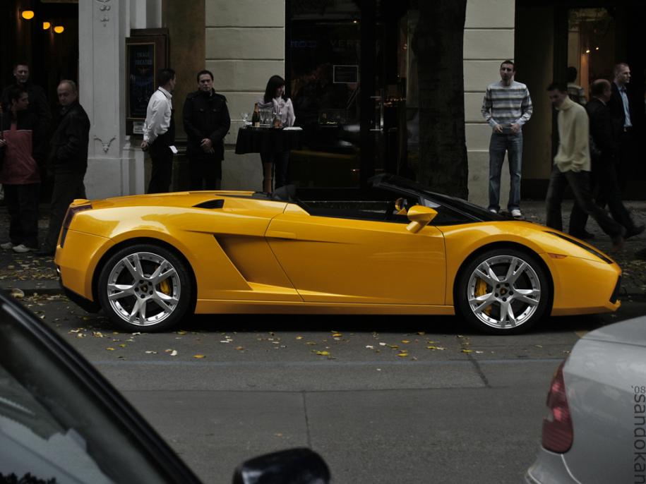 Gallardo Spyder