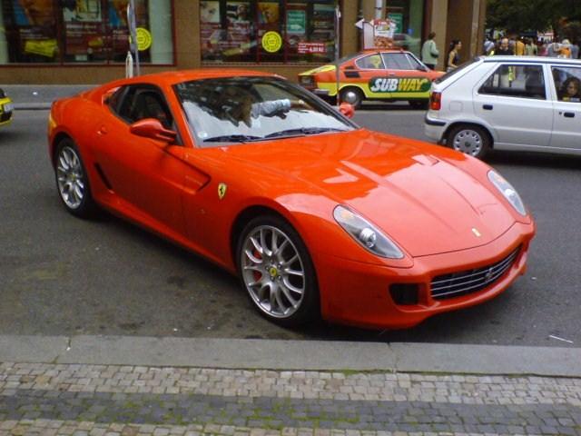 599GTB Fiorano