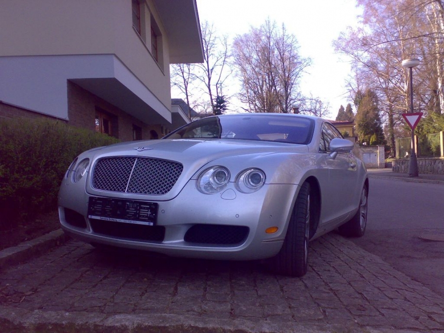 Bentley Continental GT