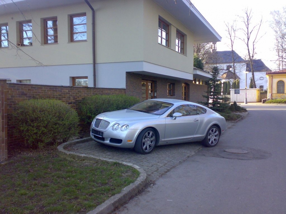 Bentley Continental GT