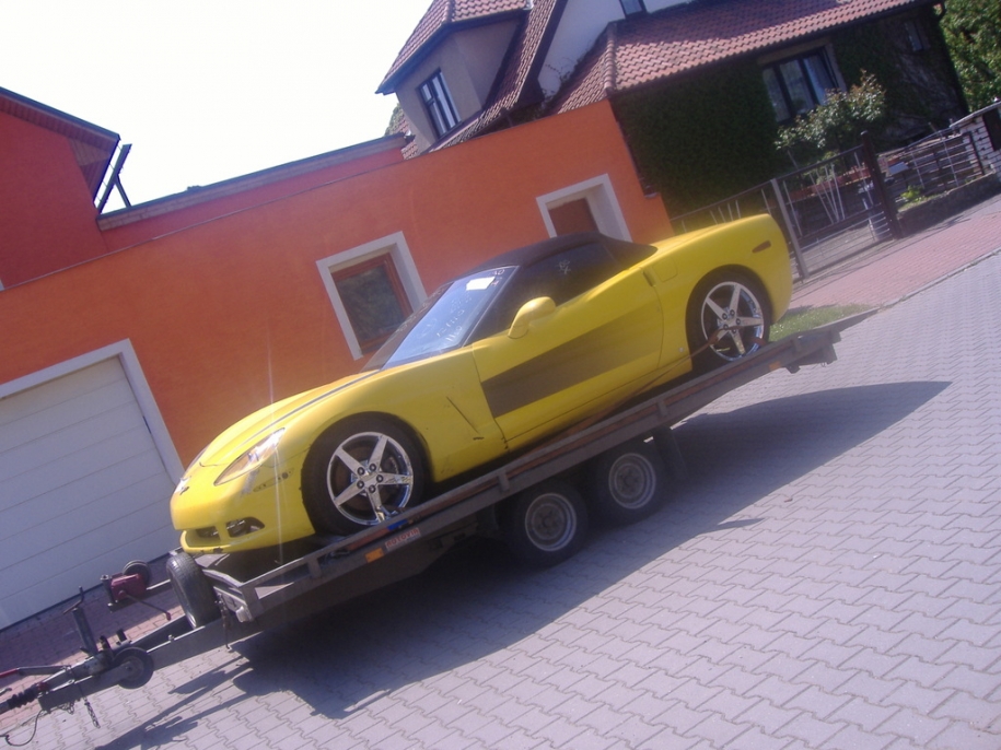 Chevrolet Corvette C6 Convertible