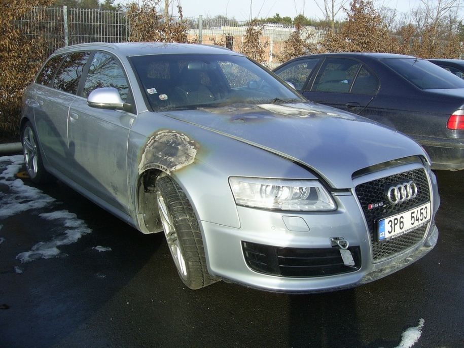 Crash RS6 Avant