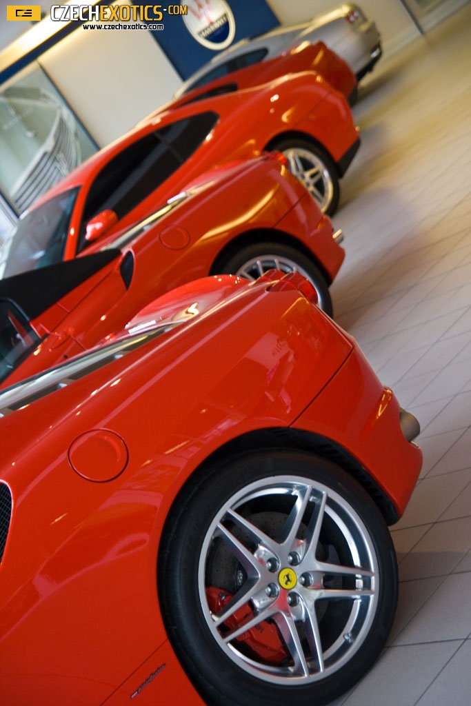 Showroom Ferrari 
