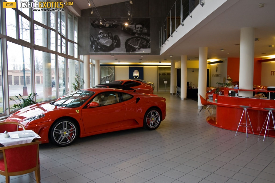 Showroom Ferrari 