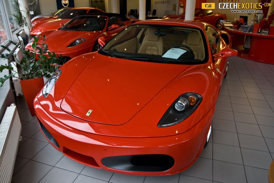 Showroom Ferrari 