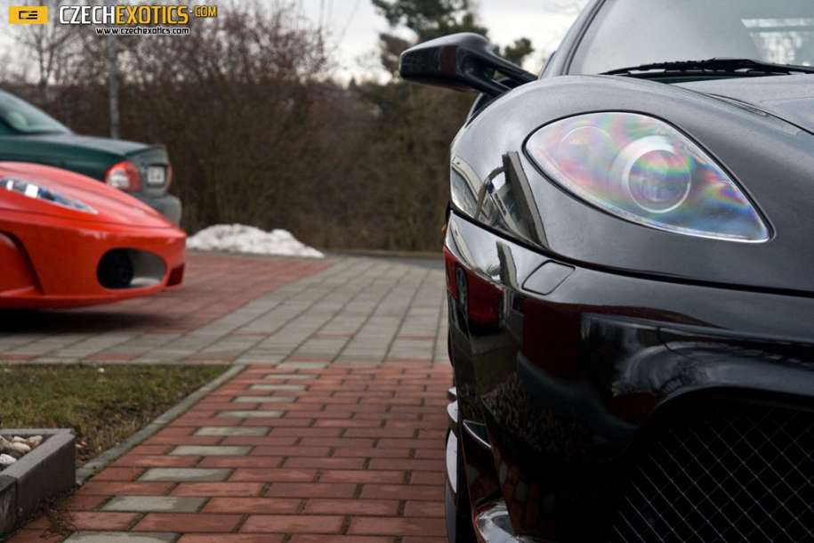 Showroom Ferrari 